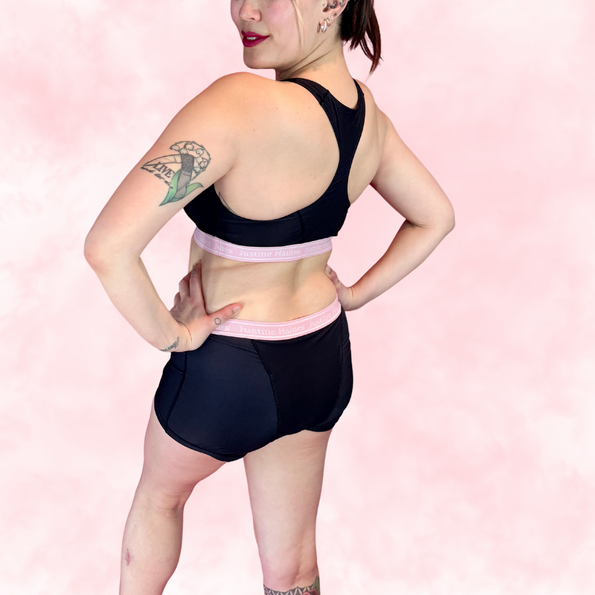 BoxerBriefs Classic Period BoyShort 🖤 BLACK 🖤