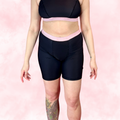 Exclusif JH Boxer Menstruel Long / Cuissard 🖤Justine NOIR 🖤 