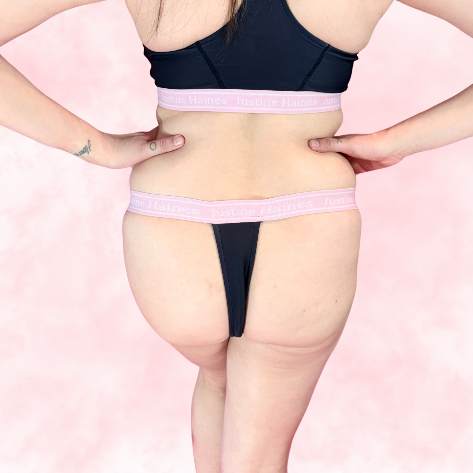 Classic Period Thong 🖤 BLACK 🖤