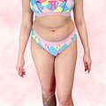 Classic Hipster Period Undie 🎀 Preppy Flamingo 🦩✨