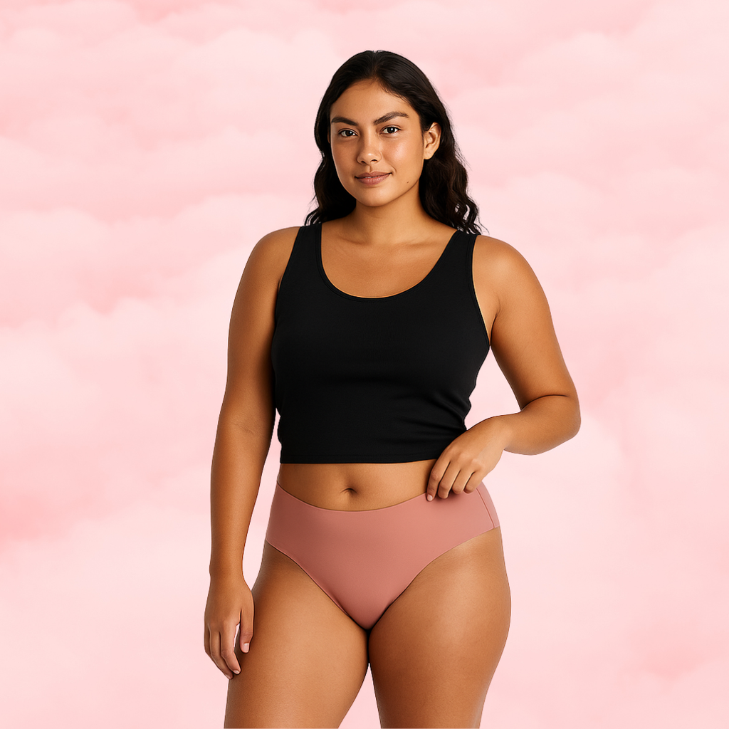 🍑 Justine’s Period Nudes – Blush Peach