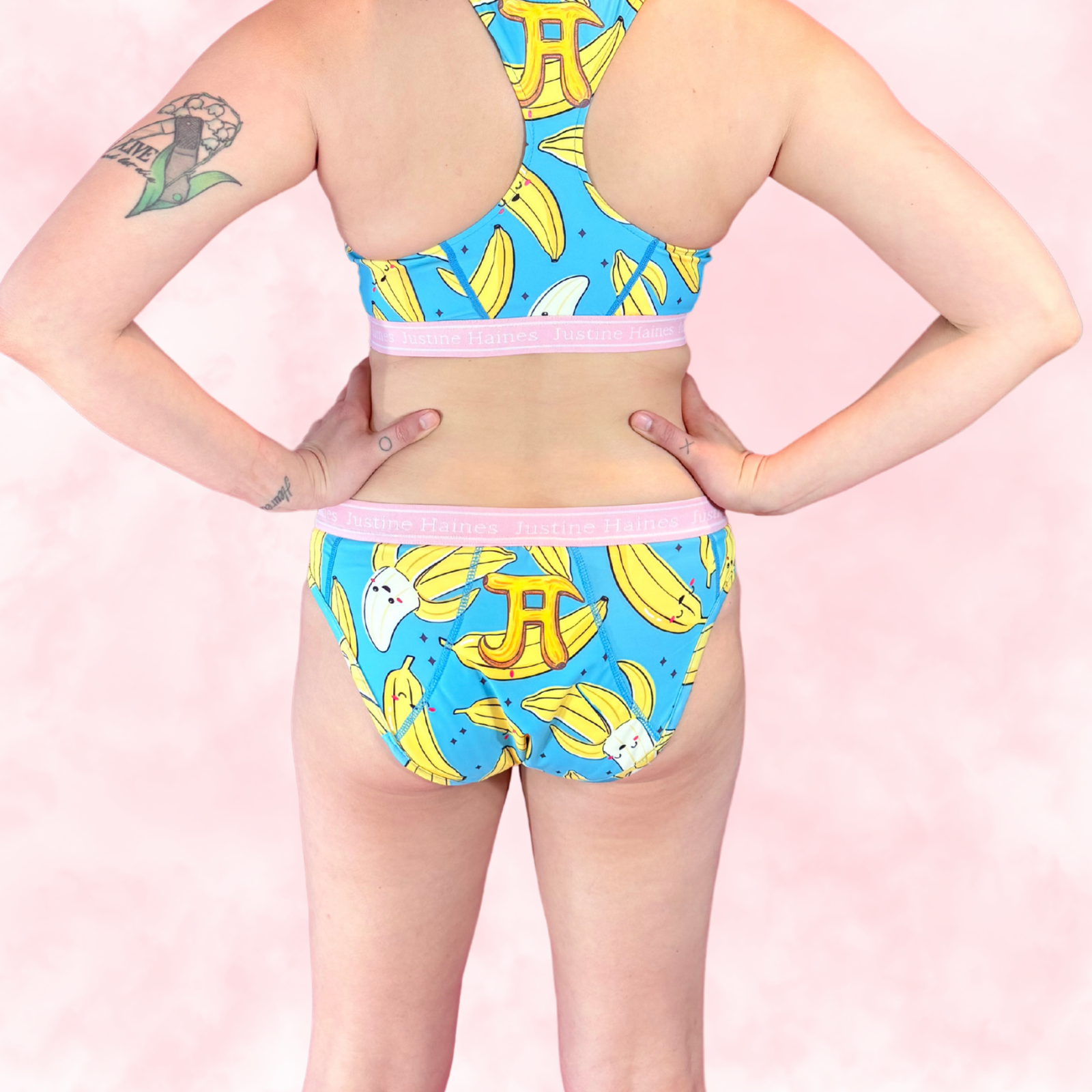 Classic Hipster Period Undie 🍌 Crazy Banana 💙😄