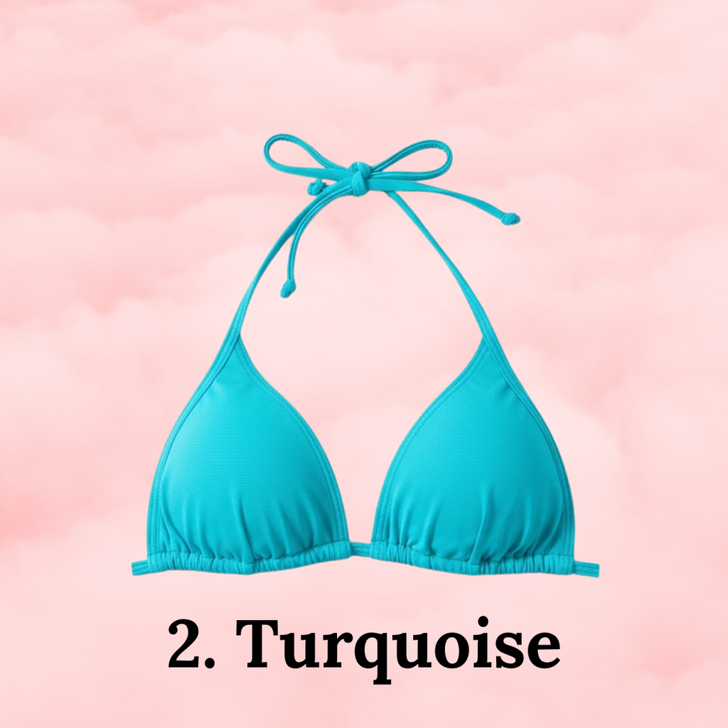 🎀 Mix & Match String Bikini Top