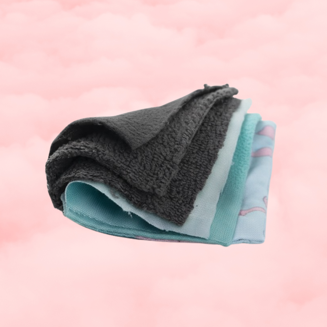 🎁 Printed Bamboo Menstrual Pads – Reusable • Leak-Proof • Cute Prints