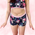 BoxerBriefs Classic Period BoyShort 🖤Justine 4Ever 💀🌹 🎧
