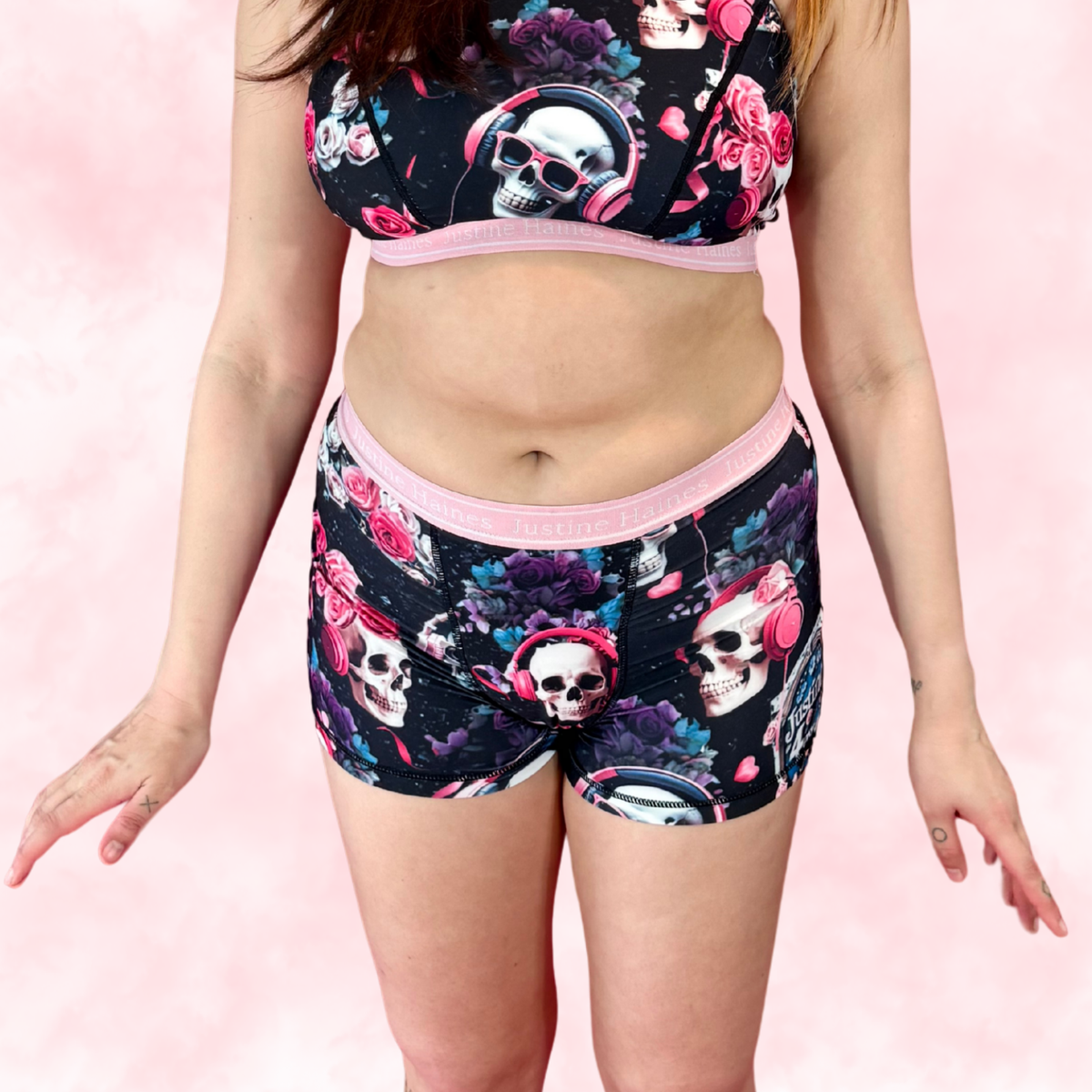 BoxerBriefs Classic Period BoyShort 🖤Justine 4Ever 💀🌹 🎧