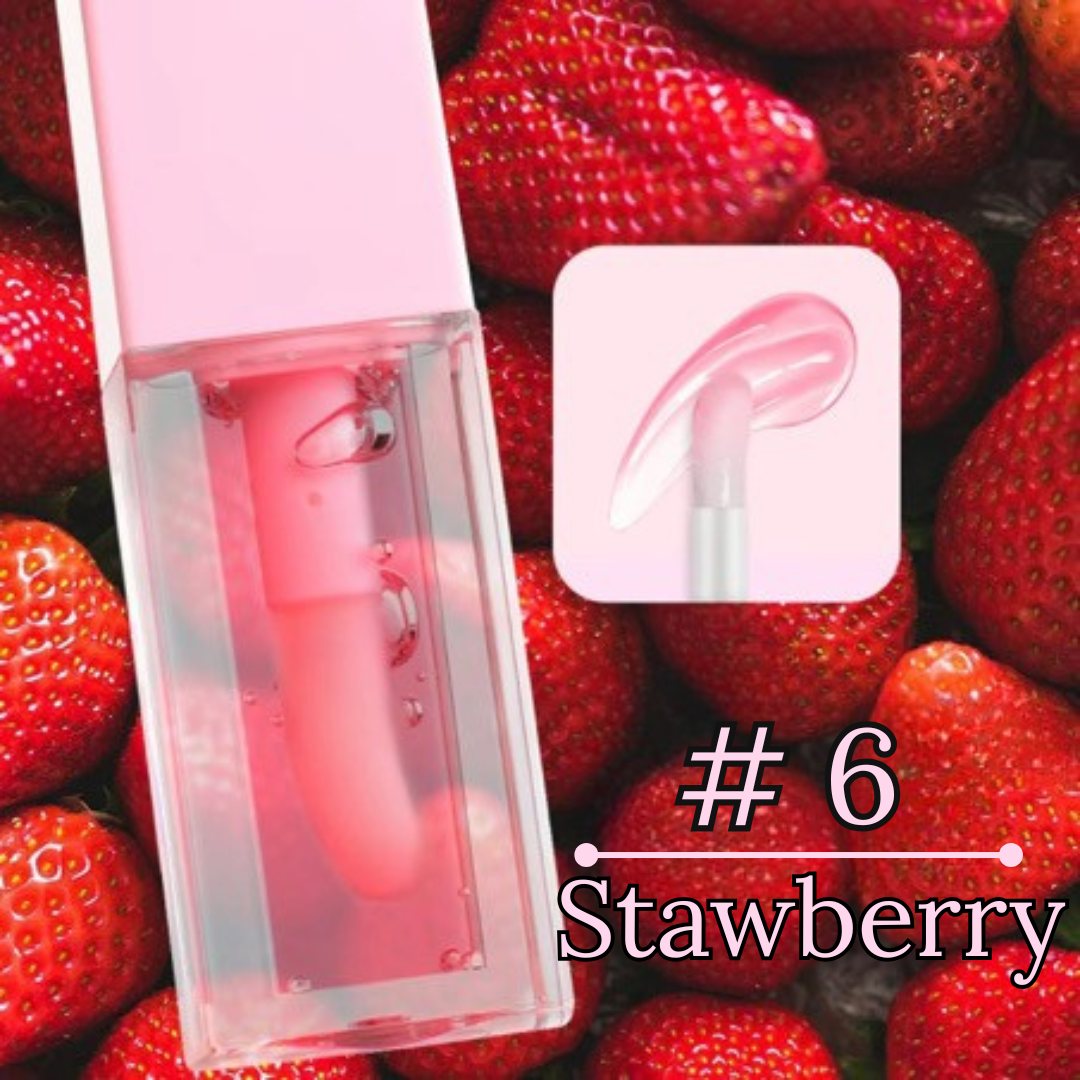 Collection de gloss à lèvres Justine Haines 💖💄✨