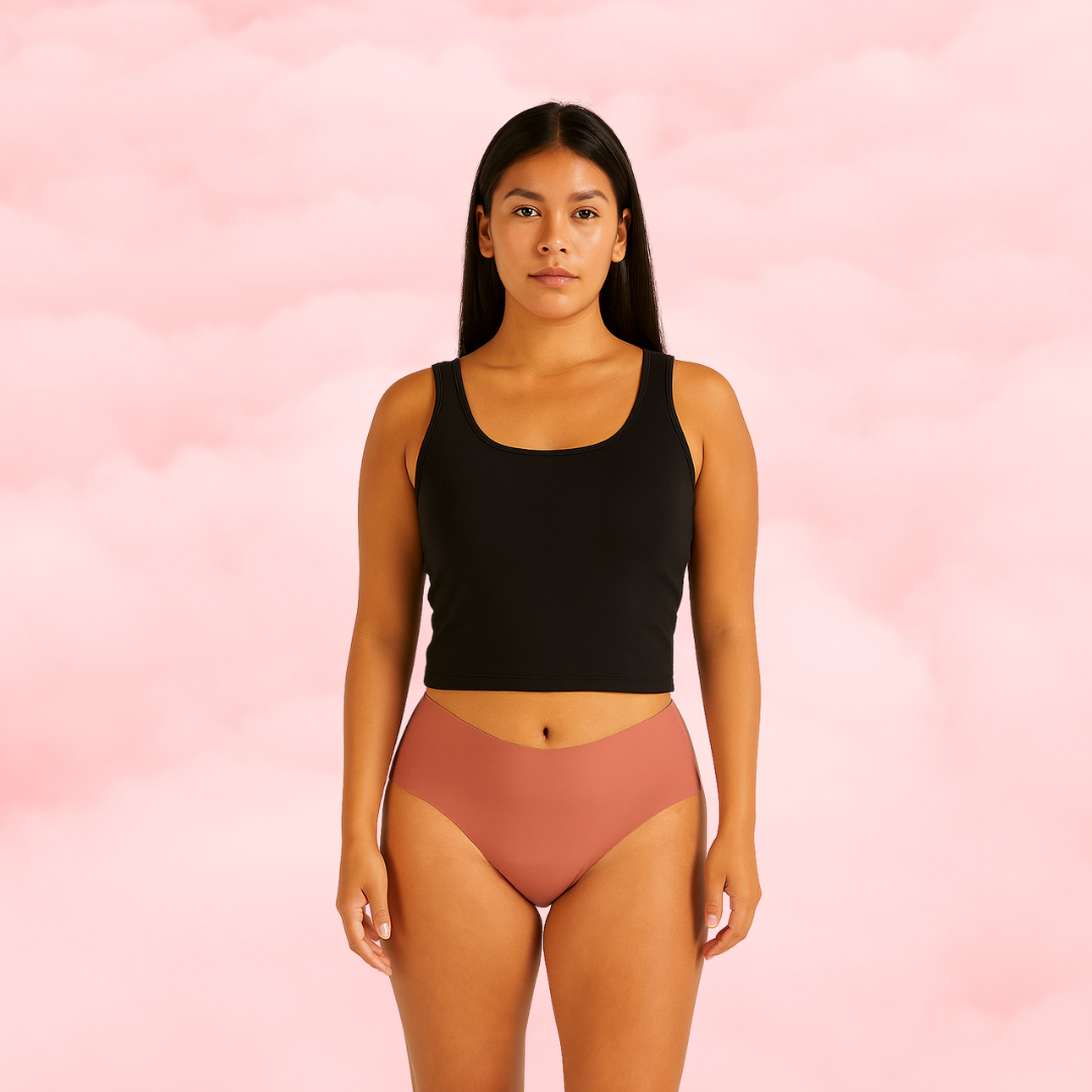 🍑 Culotte Menstruelle Ambre Doré