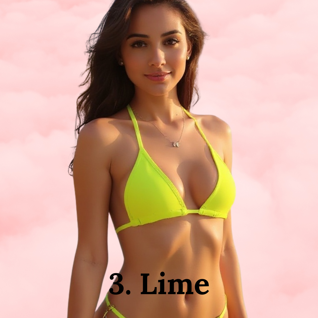 🎀 Mix & Match String Bikini Top