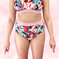 High-Rise Classic Period Undie 😎 Retro POP 🥤 🍨