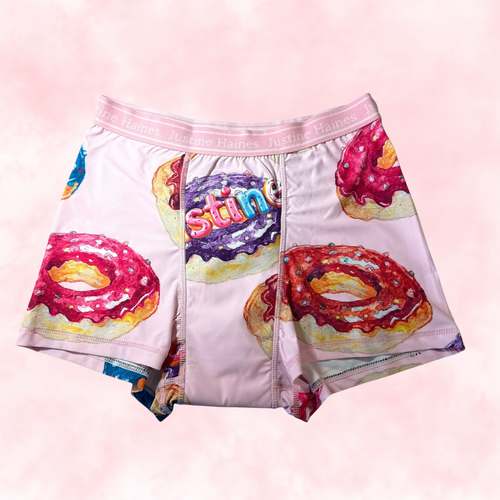 BoxerBriefs Classic Period BoyShort 🍩 Sugar Donut ✨🍬