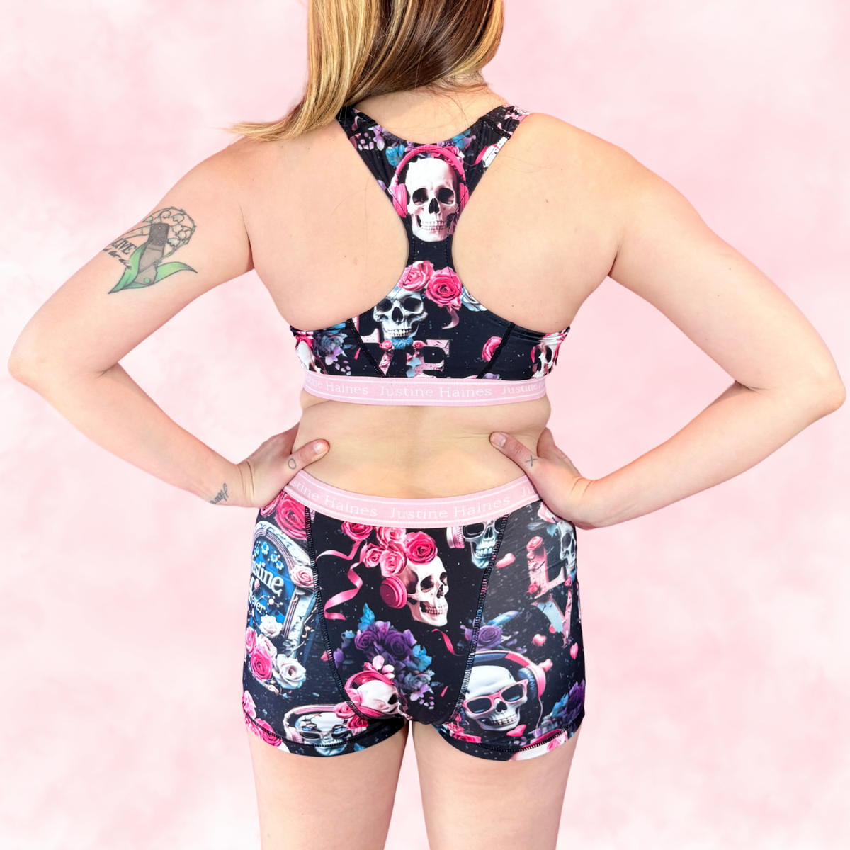 BoxerBriefs Classic Period BoyShort 🖤Justine 4Ever 💀🌹 🎧