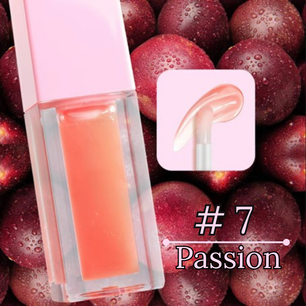 Collection de gloss à lèvres Justine Haines 💖💄✨