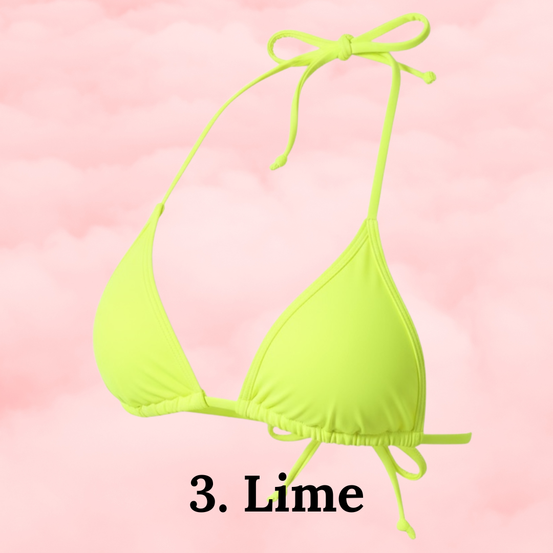 🎀 Mix & Match String Bikini Top