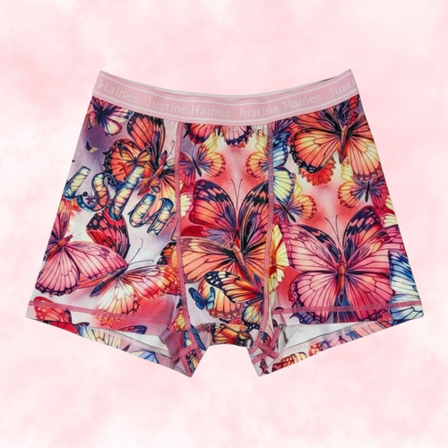 BoxerBriefs Classic Period BoyShort 🦋 Butterfly Dreams ✨💗