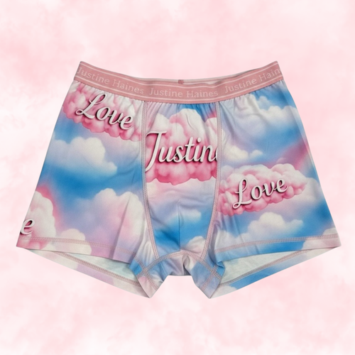 BoxerBriefs Classic Period BoyShort 💖✨Pastel Pride 🌈☁️
