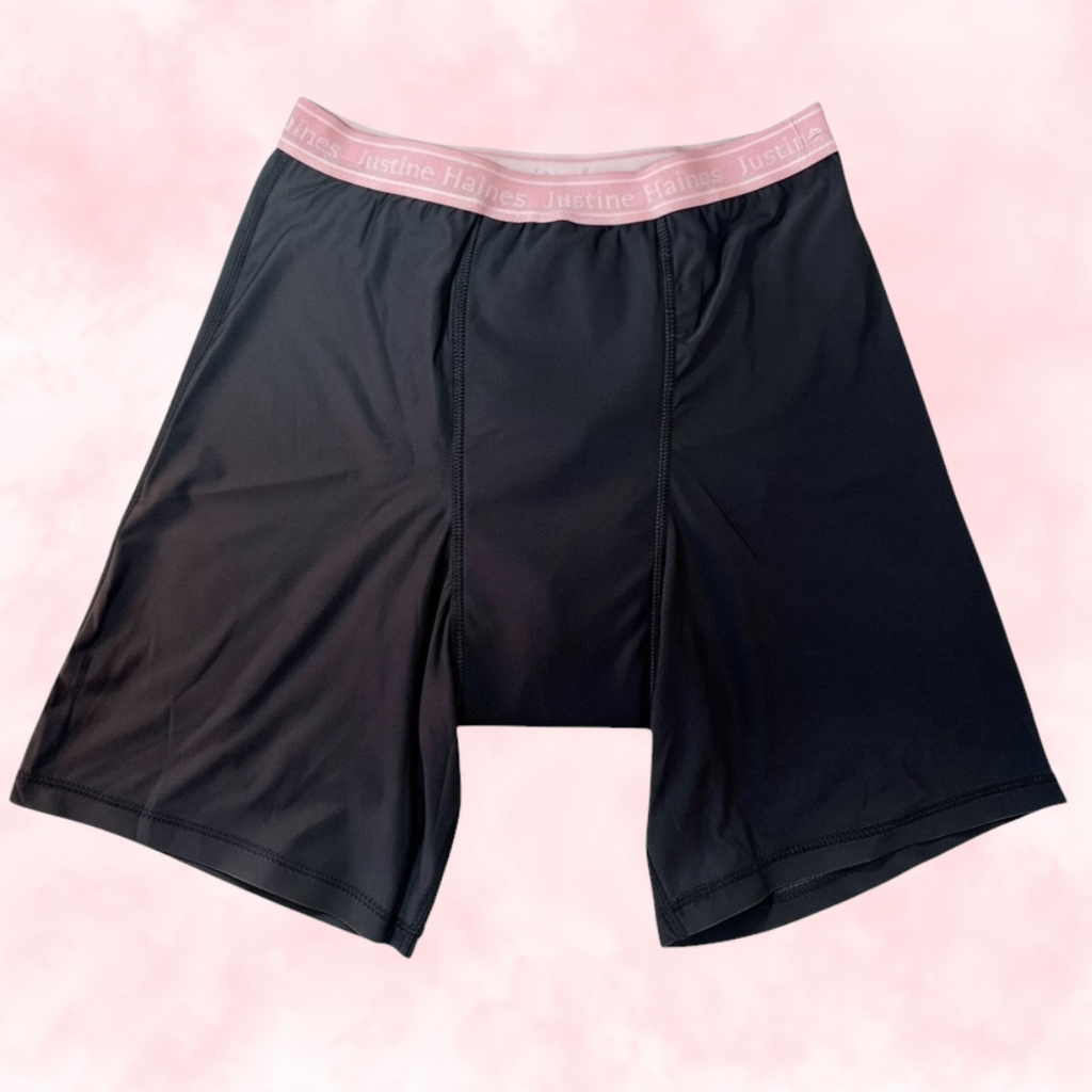 JH Exclusive * Long Period Boxer / Biker Short 🖤 BLACK 🖤