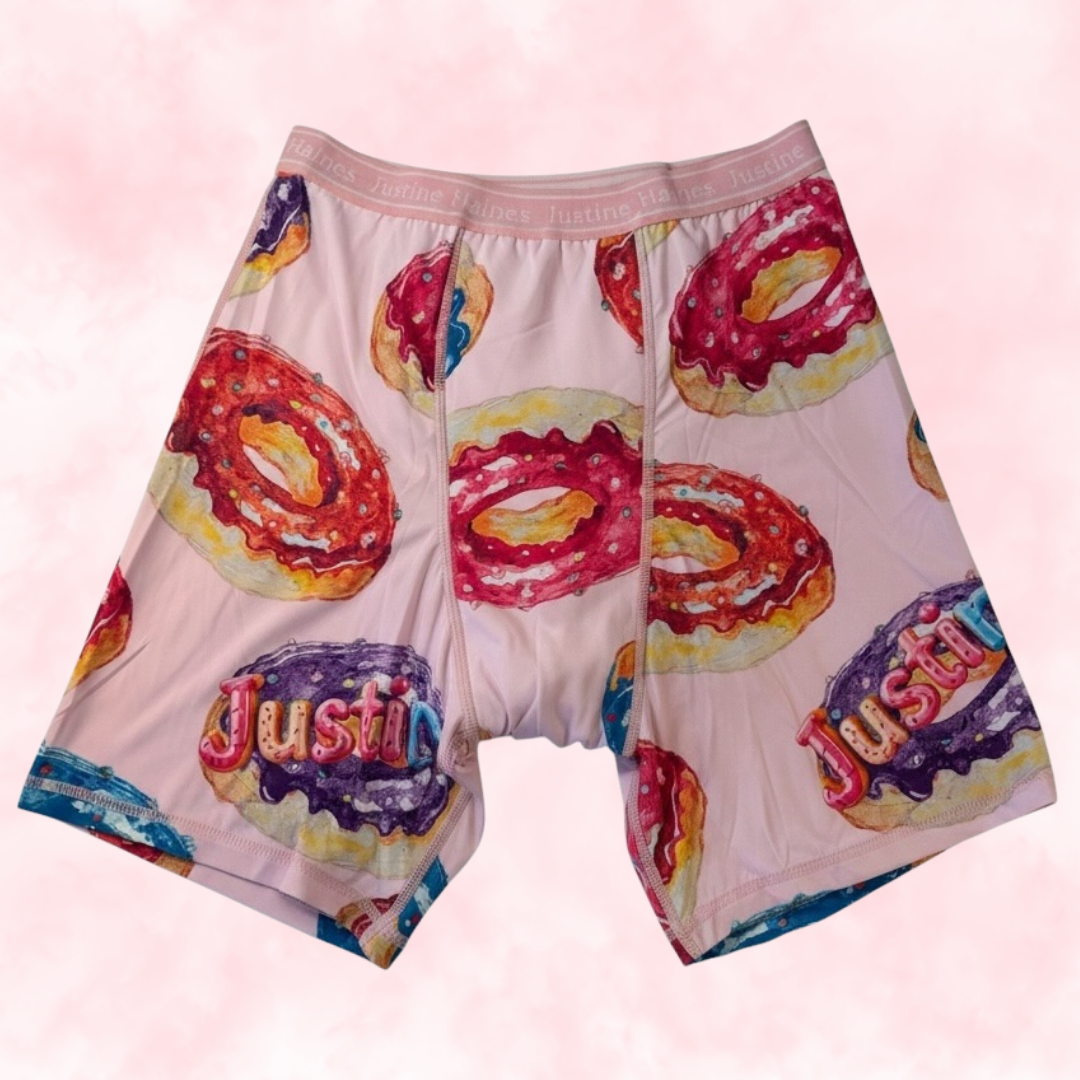 JH Exclusive * Long Period Boxer / Biker Short 🍩 Sugar Donut ✨🍬