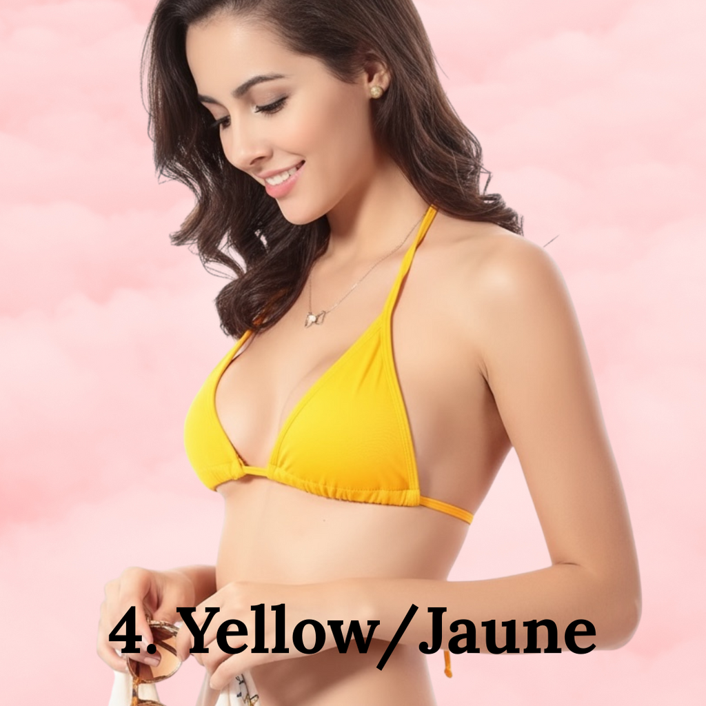 🎀 Mix & Match String Bikini Top