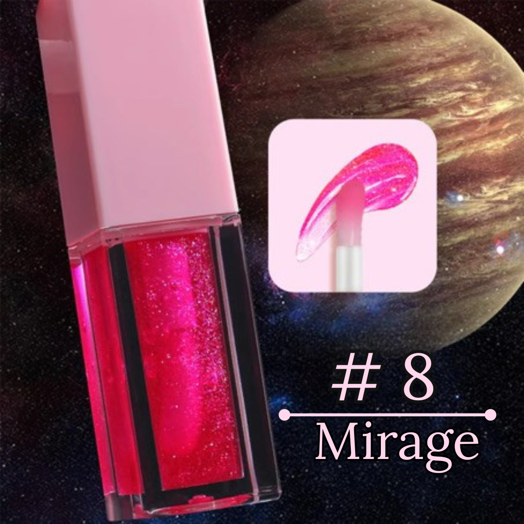 Collection de gloss à lèvres Justine Haines 💖💄✨