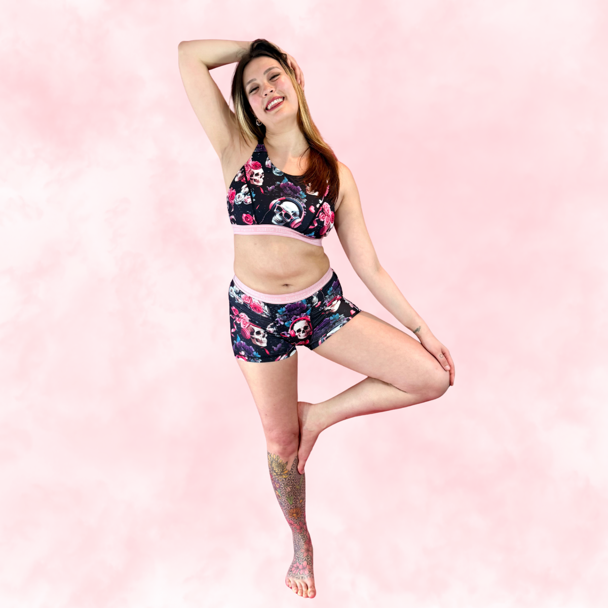BoxerBriefs Classic Period BoyShort 🖤Justine 4Ever 💀🌹 🎧