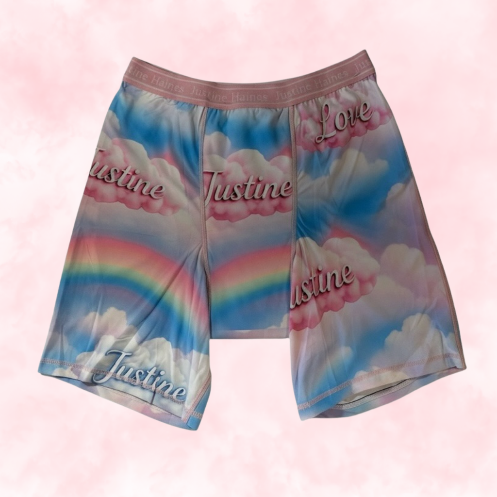 JH Exclusive * Long Period Boxer / Biker Short 💖✨Pastel Pride 🌈☁️