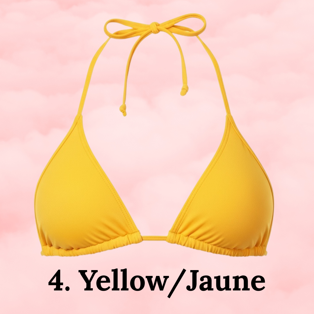 🎀 Mix & Match String Bikini Top