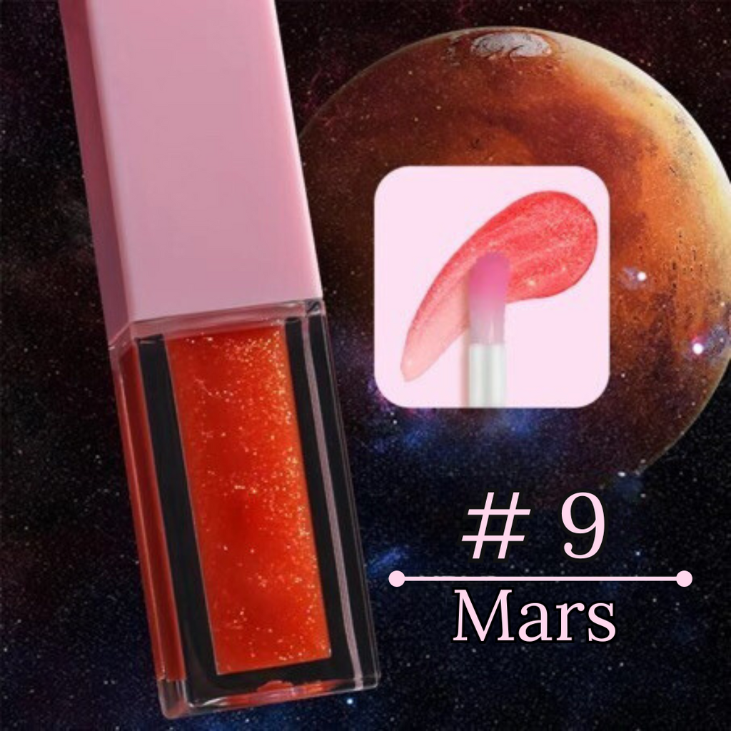 Collection de gloss à lèvres Justine Haines 💖💄✨