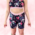 JH Exclusive Long Period Boxer / Biker Short 🖤Justine 4Ever 💀🌹 🎧