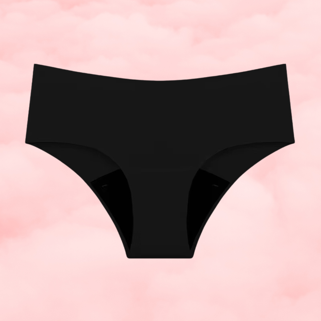 🖤 Justine’s Period Nudes –  Classic Black