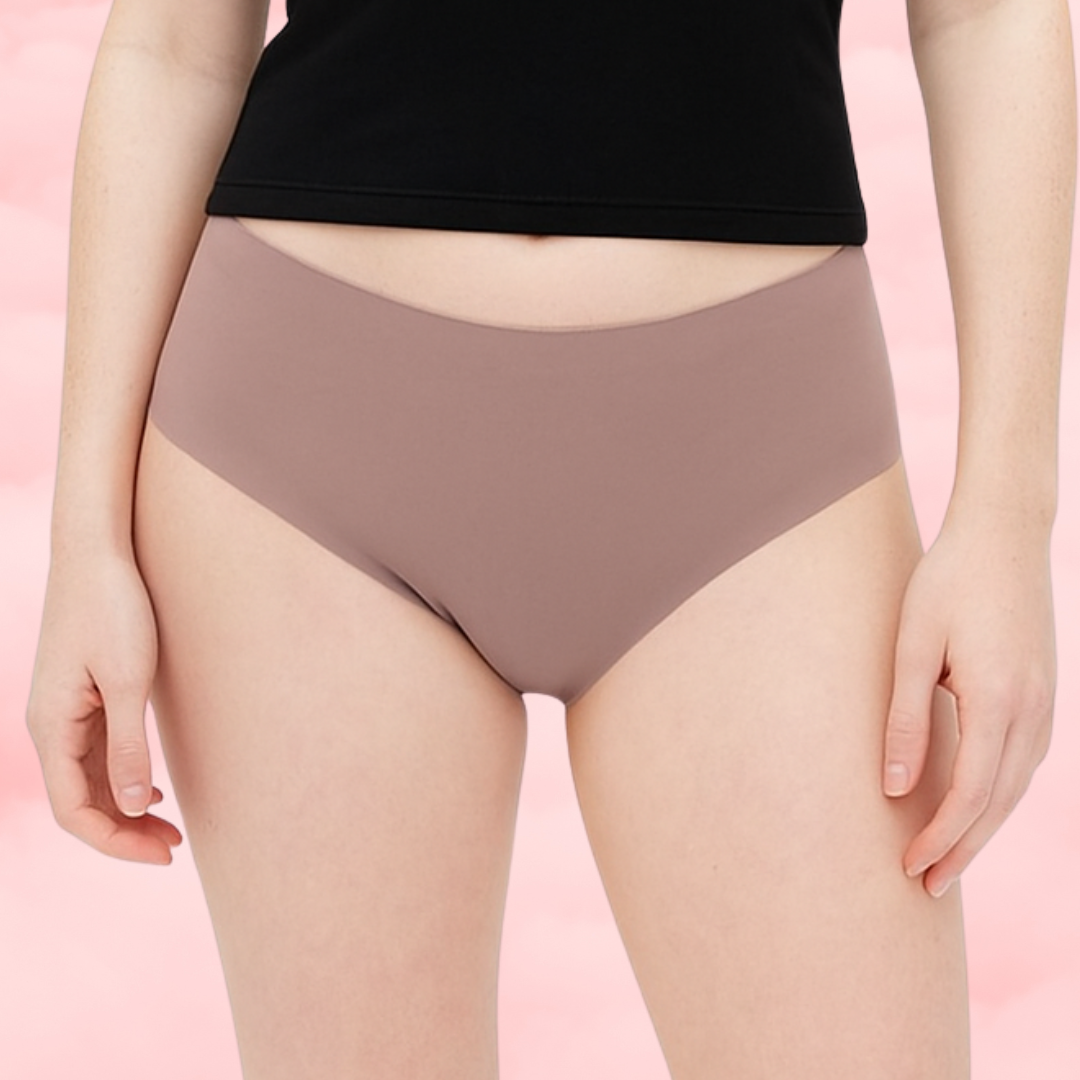 ☁️ Culotte Menstruelle Nuage Taupe ☁️