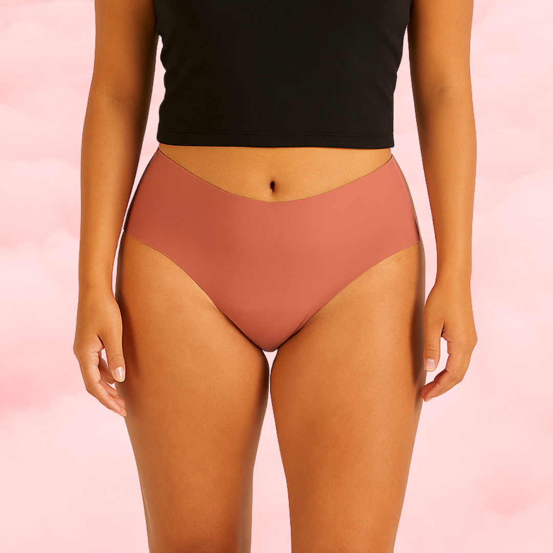 🍑 Culotte Menstruelle Ambre Doré