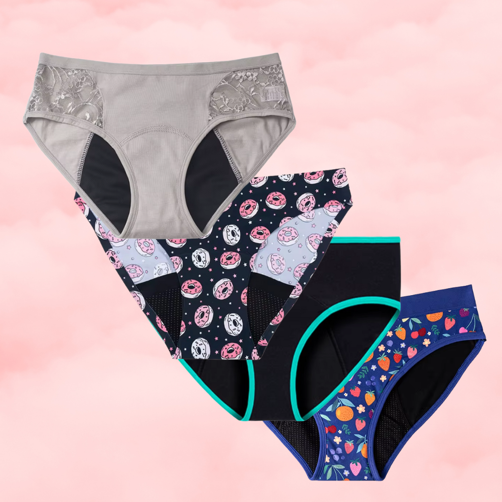 Culotte Menstruelle Taille Basse Surprise!