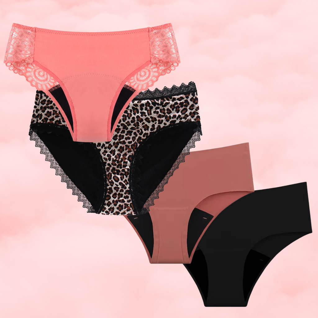 Culotte Menstruelle Taille Basse Surprise!
