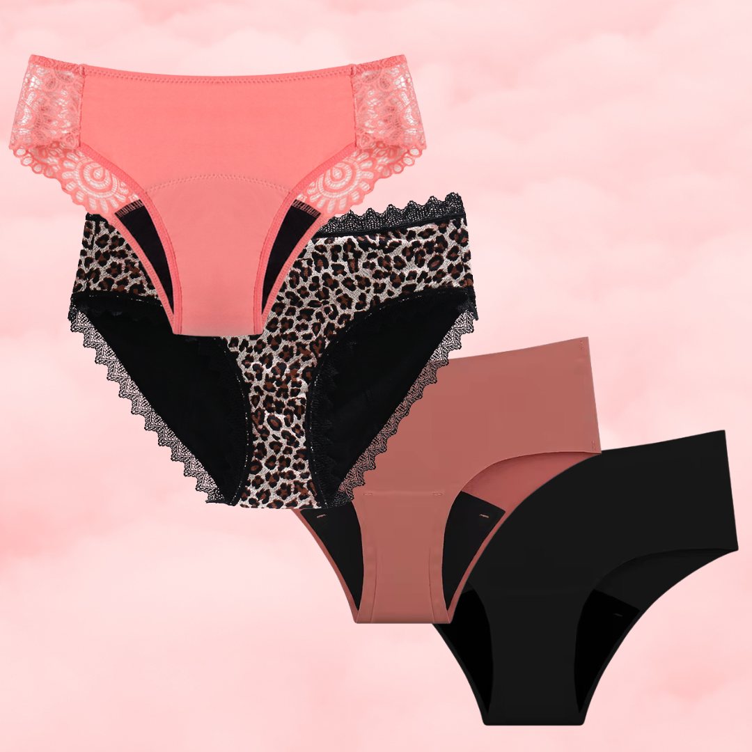 Culotte Menstruelle Taille Basse Surprise!