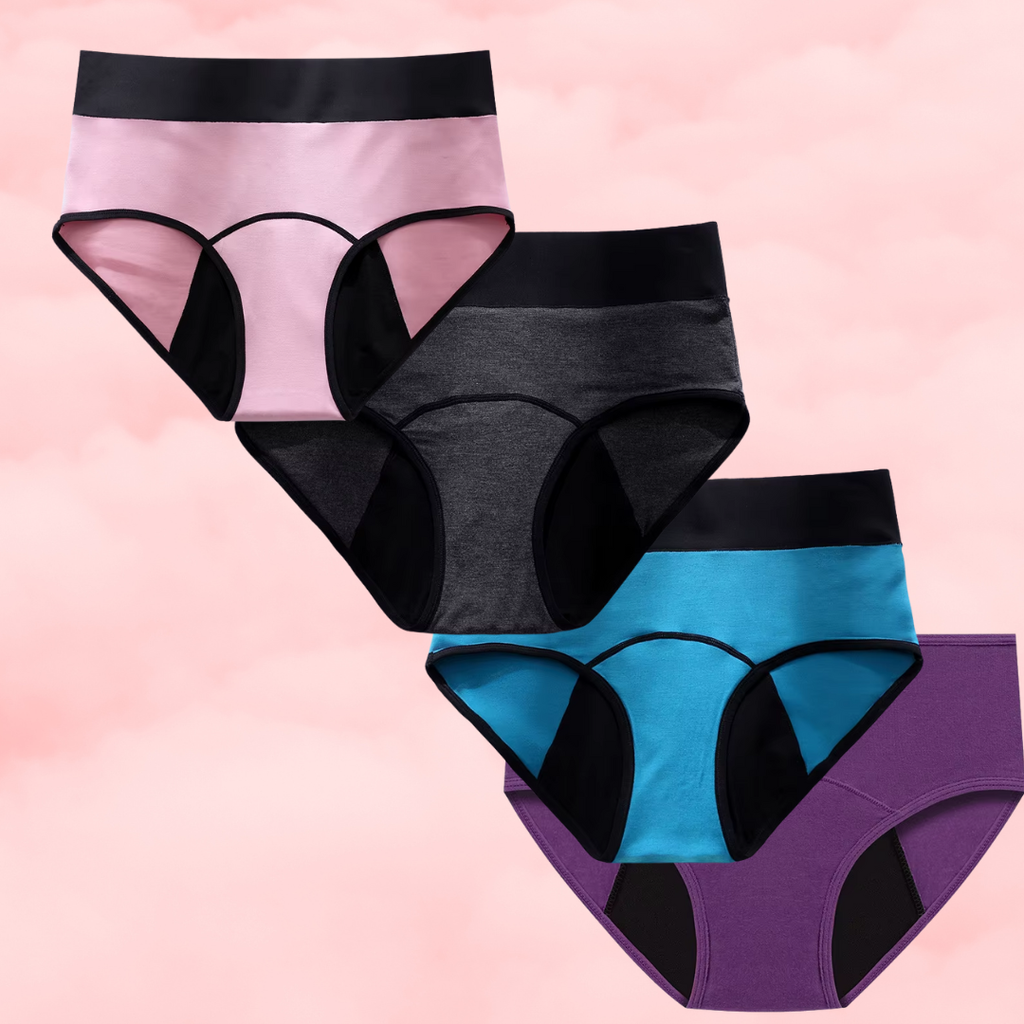 SURPRISE Mid-High Rise Period Panty