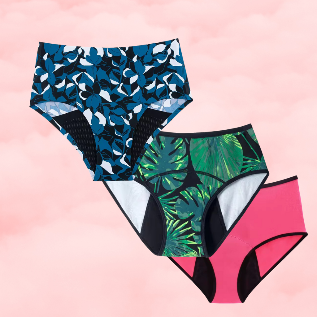 SURPRISE Mid-High Rise Period Panty