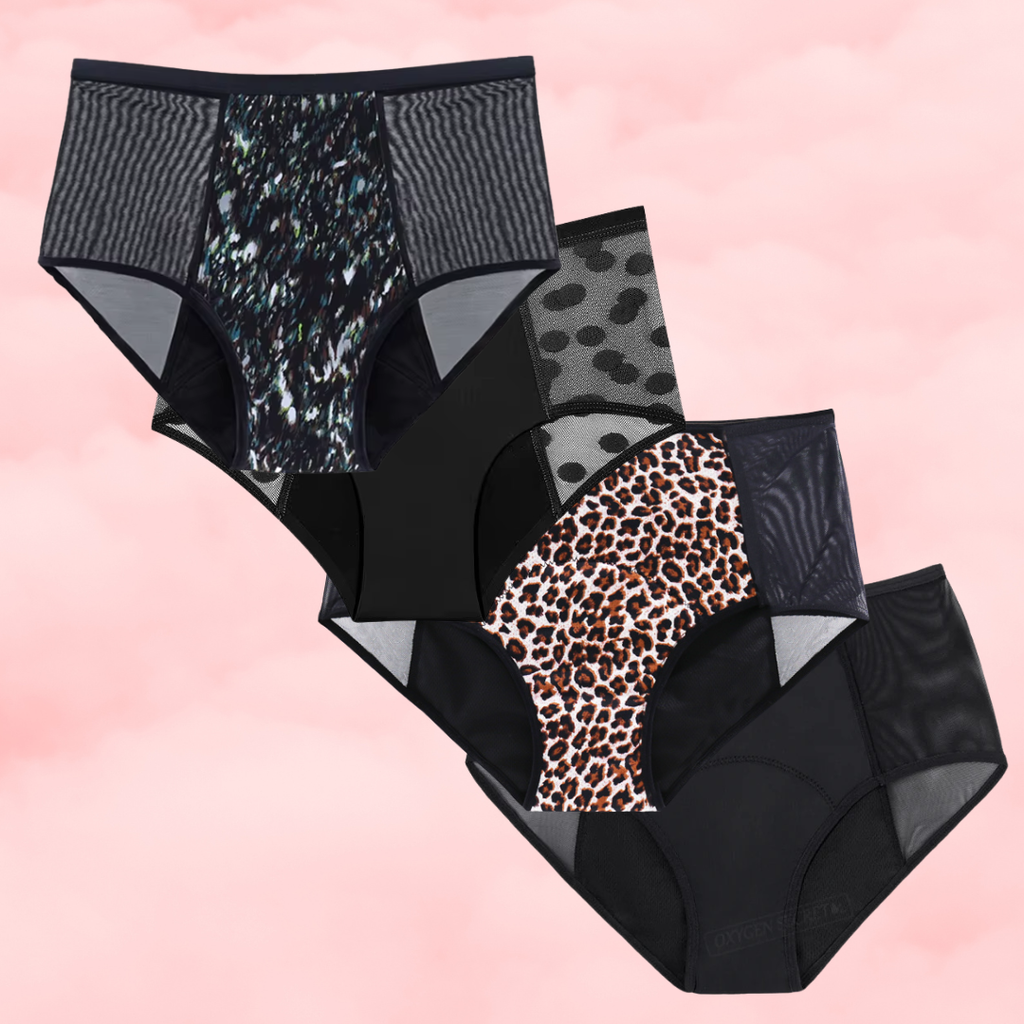 SURPRISE Mid-High Rise Period Panty