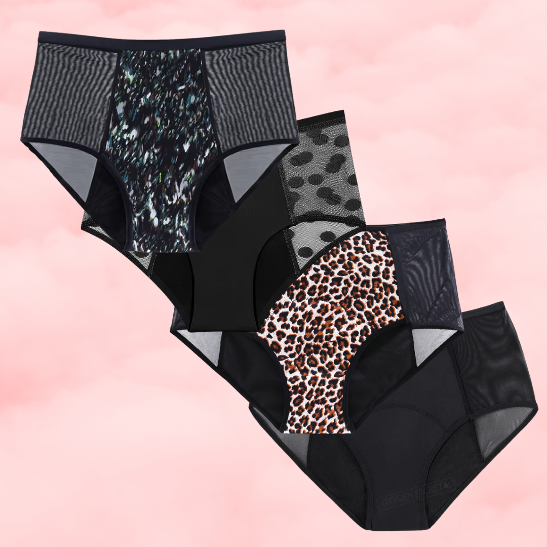 Culotte Menstruelle Taille Moyenne-Haute Surprise!