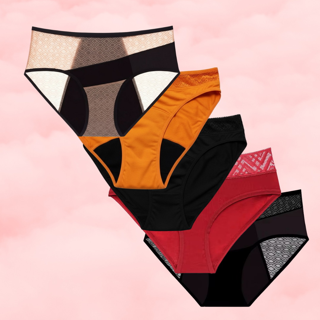 Culotte Menstruelle Taille Basse Surprise!