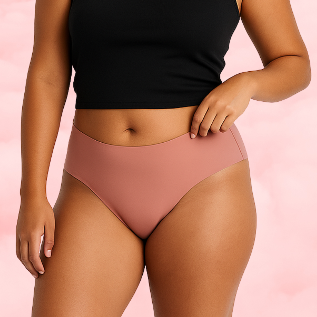 🍑 Culotte Menstruelle Blush Pêche