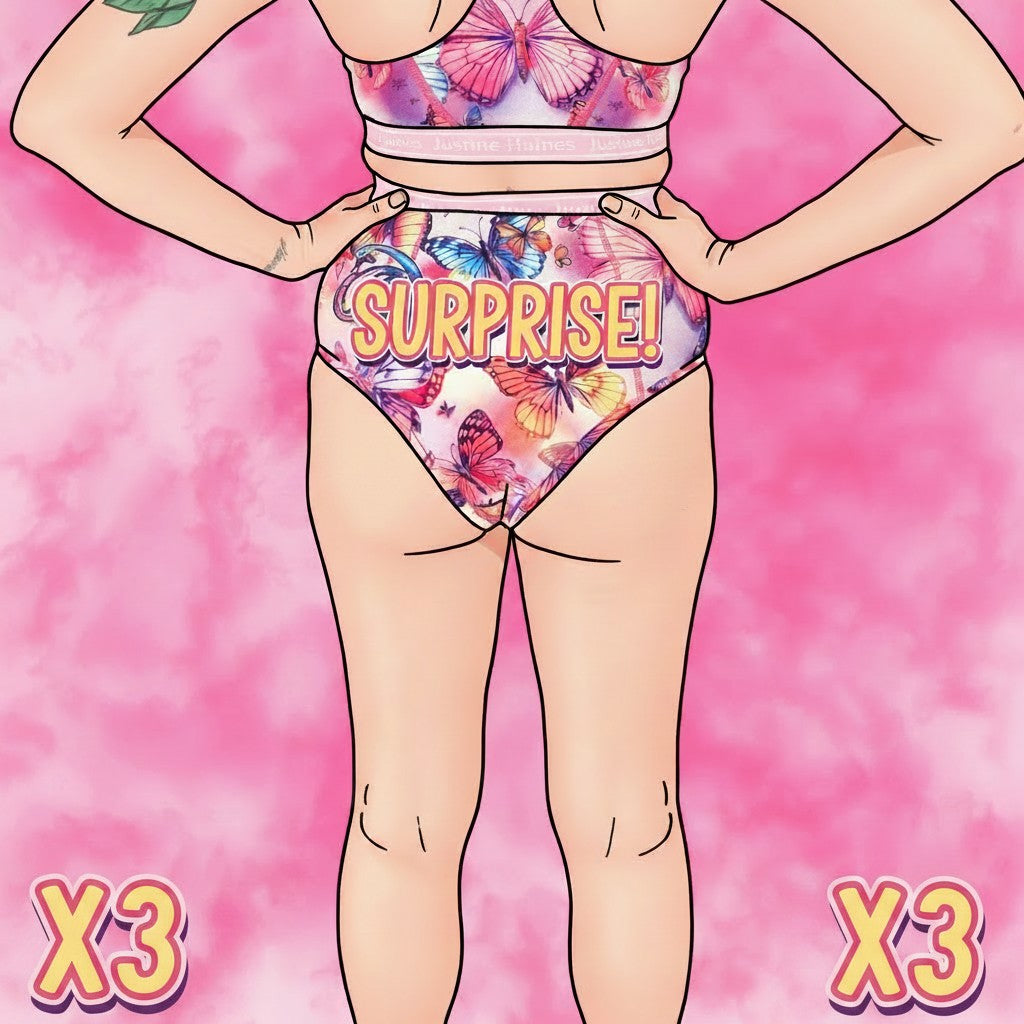 3 X SURPRISE X3  🌸🌸🌸 Menstrual CHEEKY / BRAZIL