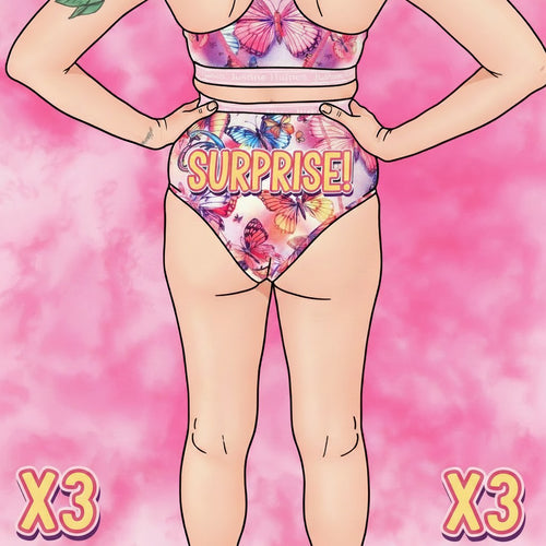 3 X SURPRISE X3  🌸🌸🌸 Menstrual CHEEKY / BRAZIL