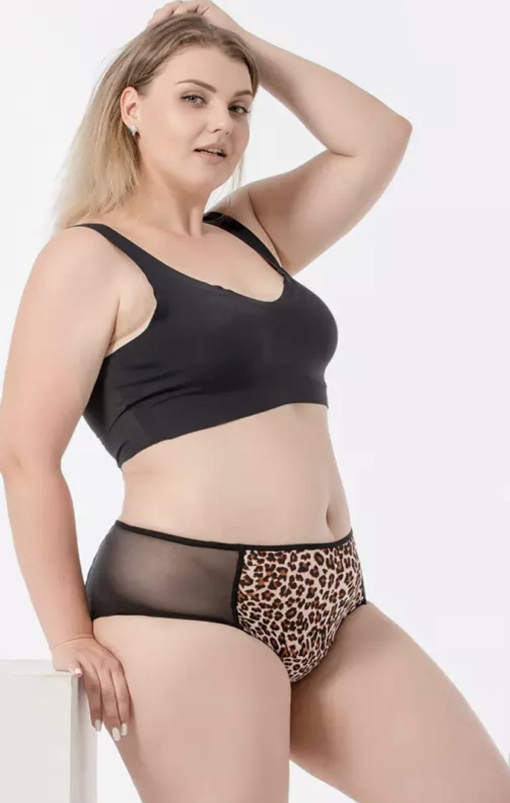 Culotte Menstruelle Taille Moyenne-Haute Surprise!