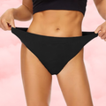 🖤 Seamless High-Rise Period Underwear Classic Black