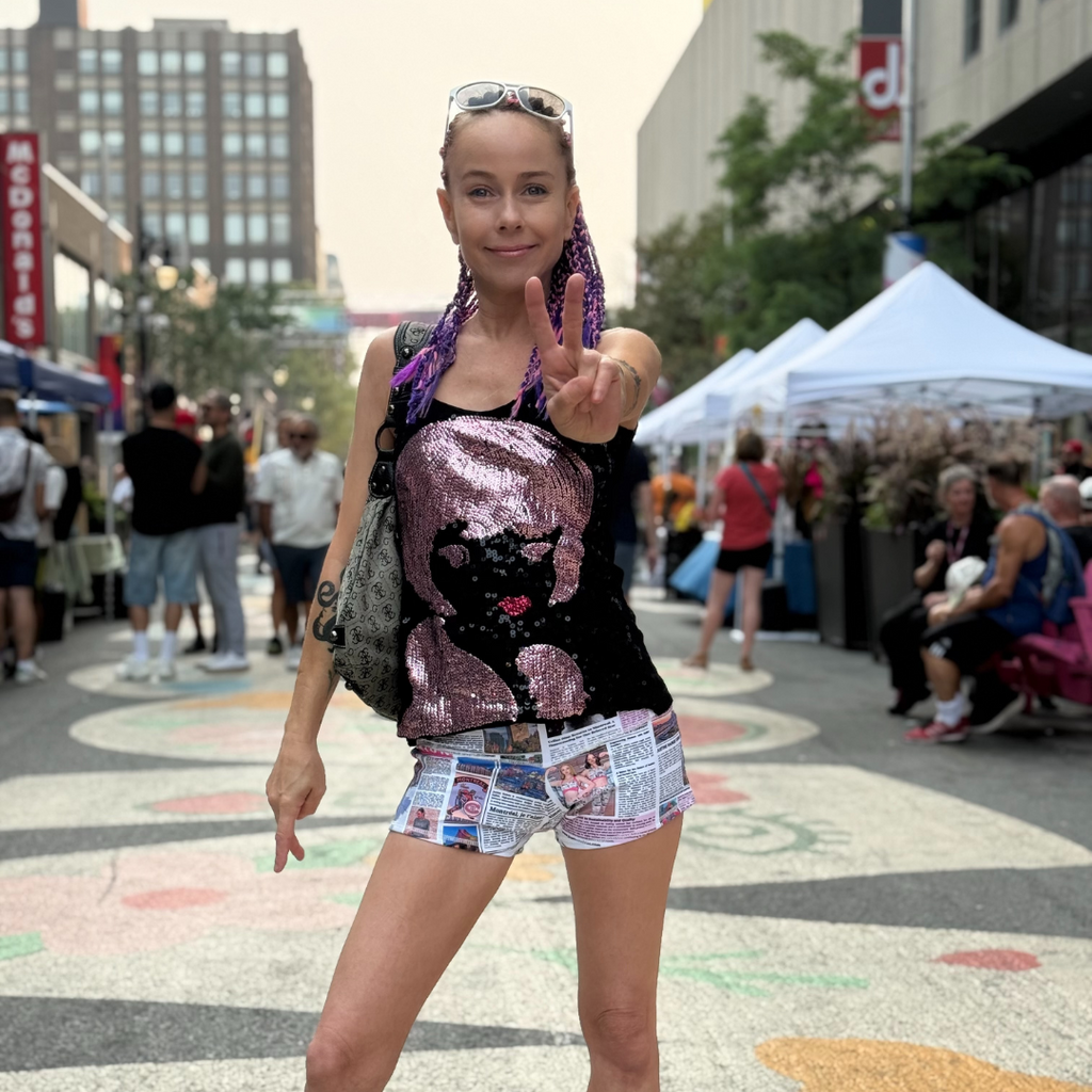 Period Shorts in NEW Montreal Newspaper Print 📰