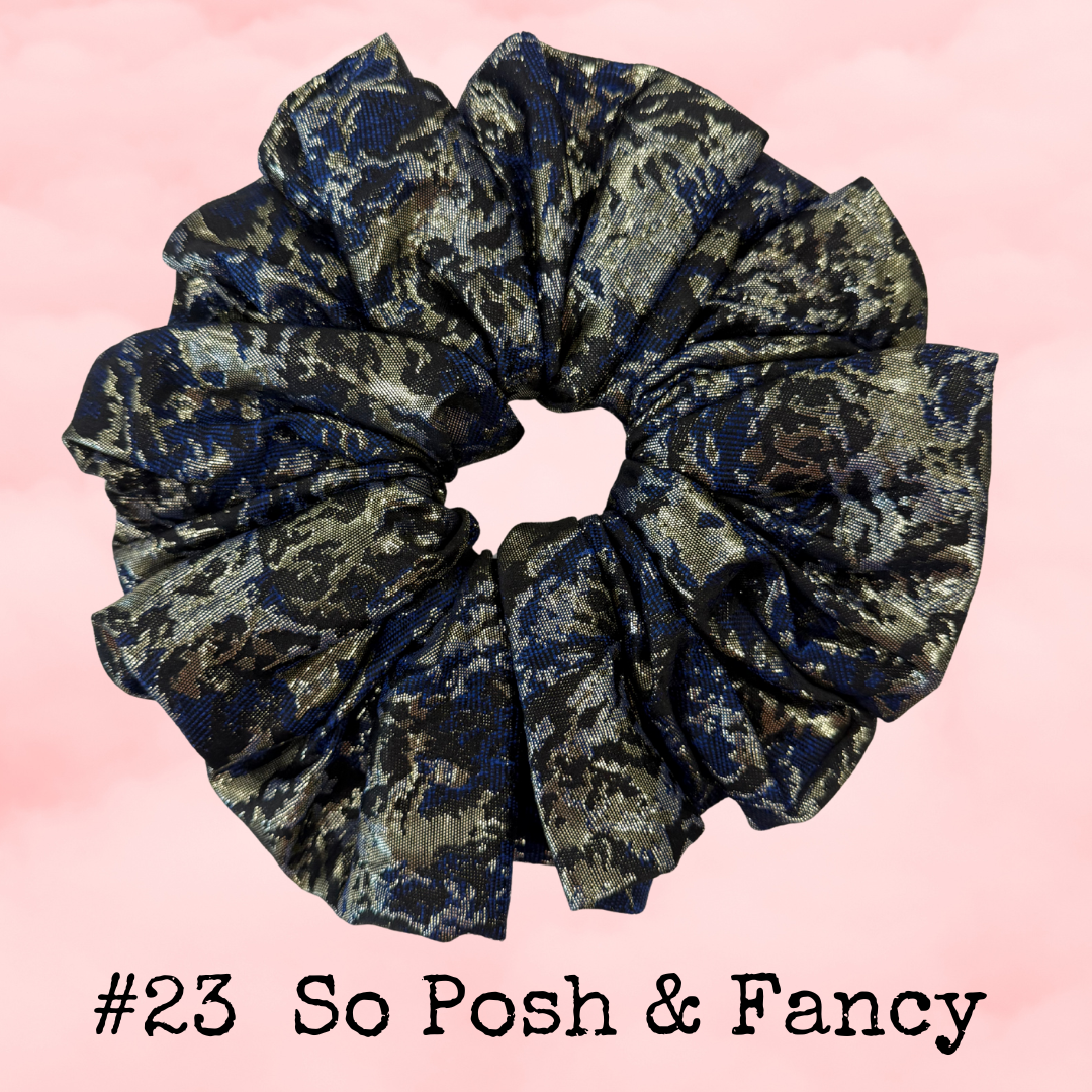 XXL Giant Fashion Scrunchie