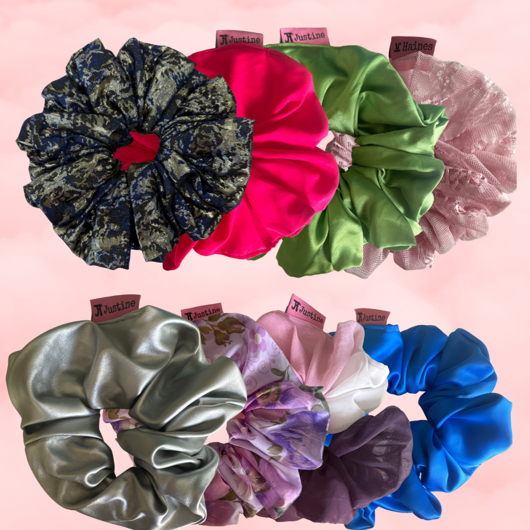Surprise Fashion Scrunchies