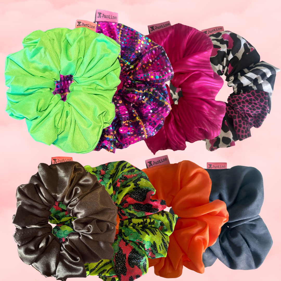 Surprise Fashion Scrunchies