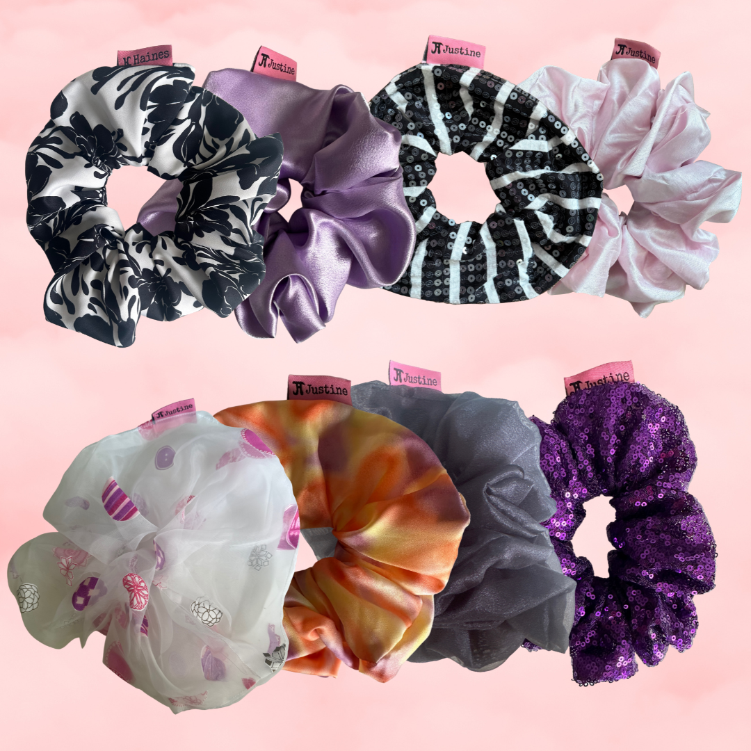 Surprise Fashion Scrunchies